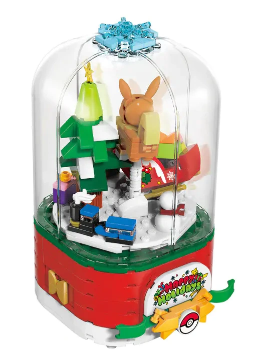 Keeppley K20211 Pokemon Movie & Game