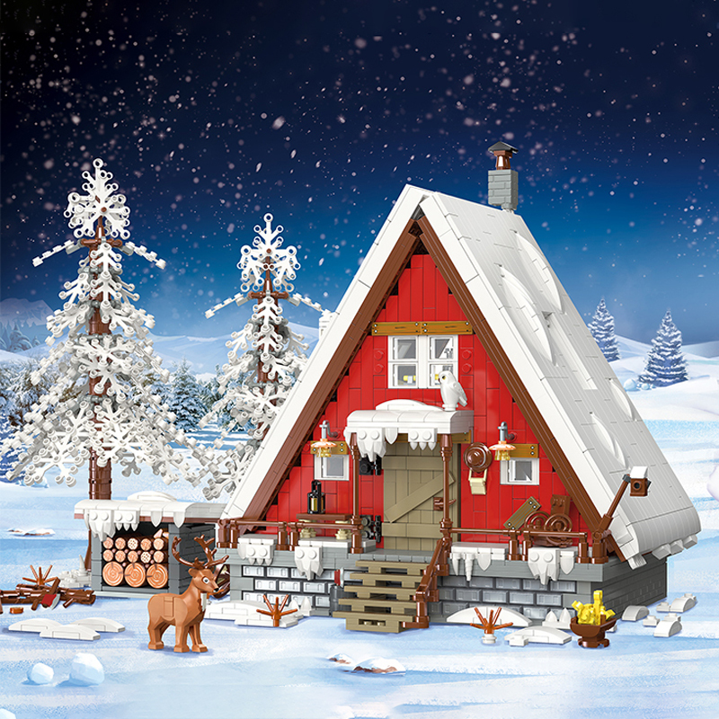 JIESTAR 89141 Santa's House Creator Seasonal Christmas