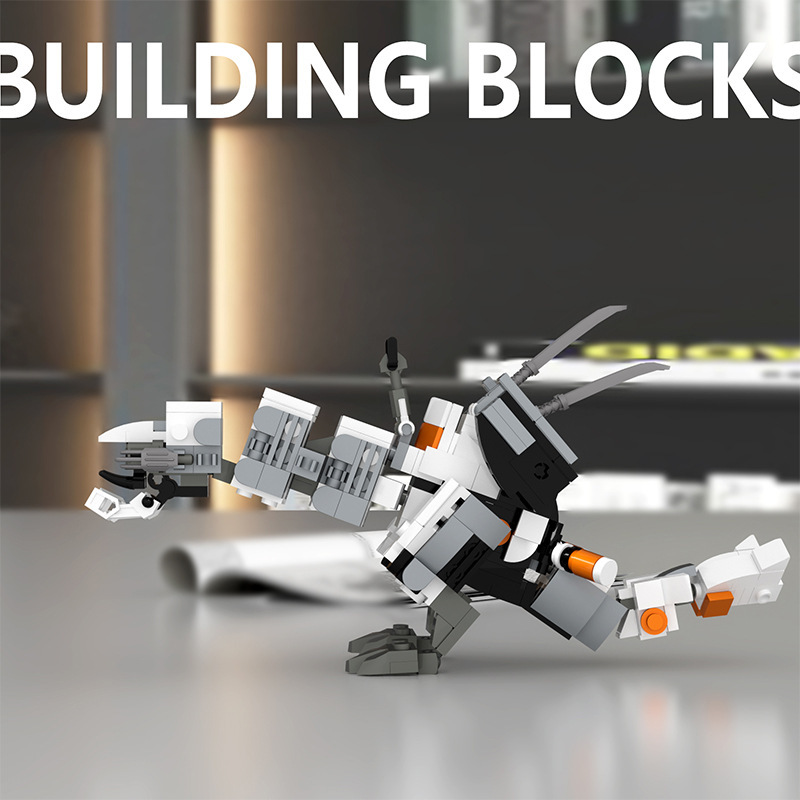 BuildMoc C7436 THUNDERJAW THUNDER Creator Expert