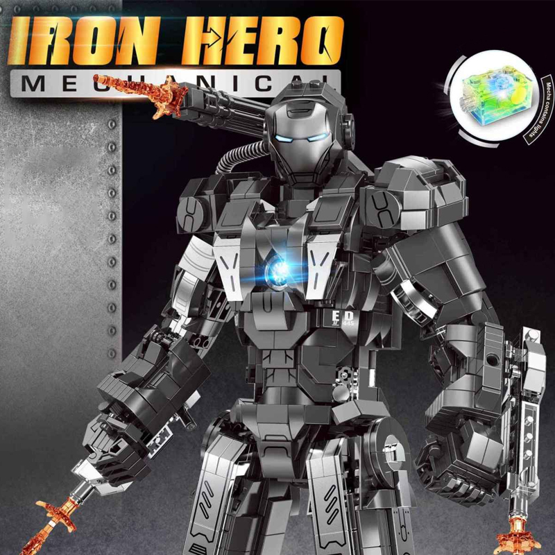 TUOLE 6017 Iron Hero Mark 1 Super heroes Marvel