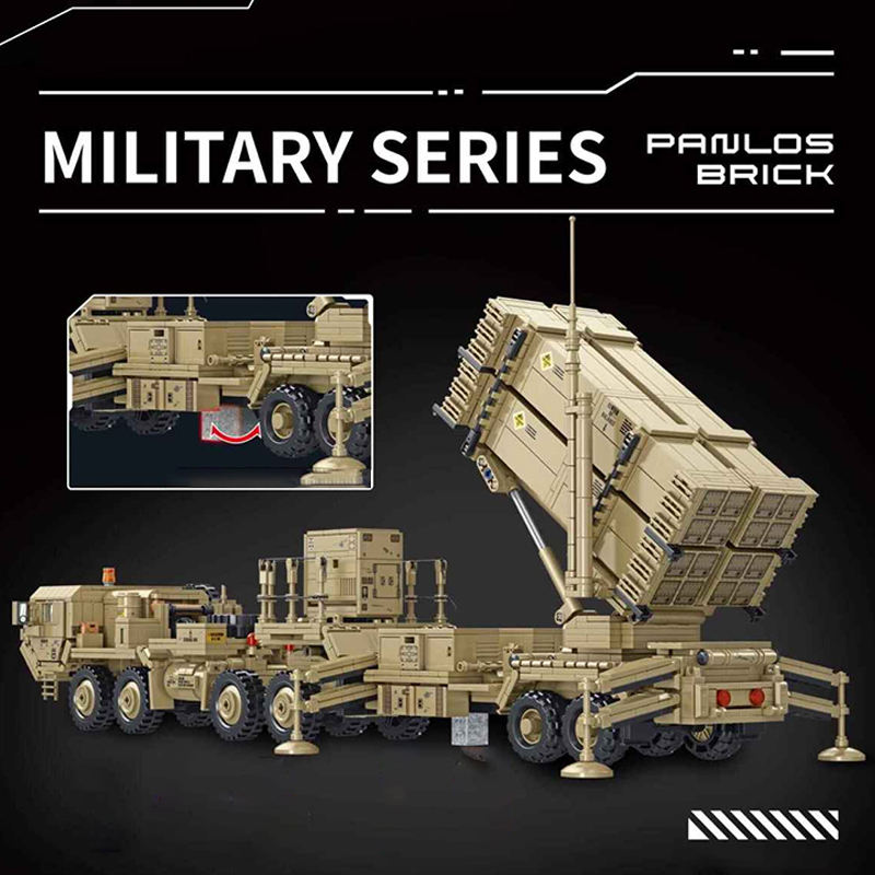Panlos 628014 M983 Missile Truck Military