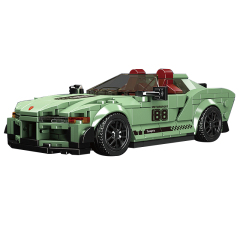 27046 Mini Luxury Car: Toyota Supra 348±pcs