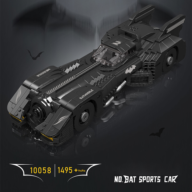 Mould King10058 Bat Sports Car Creator Expert