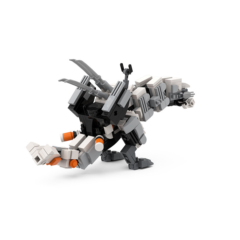 BuildMoc C7436 THUNDERJAW THUNDER Creator Expert