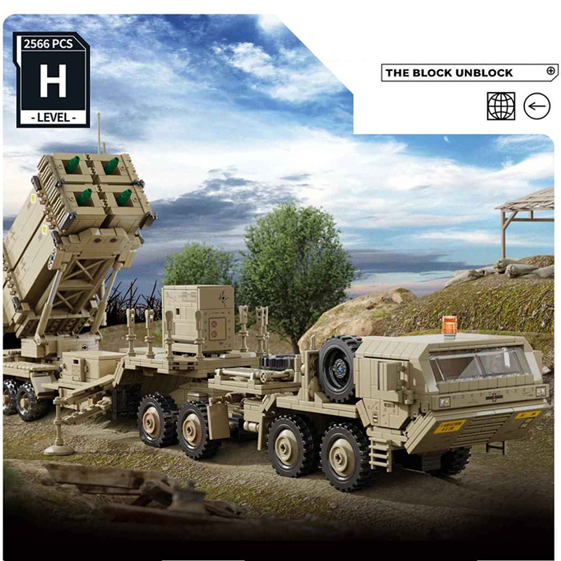 Panlos 628014 M983 Missile Truck Military