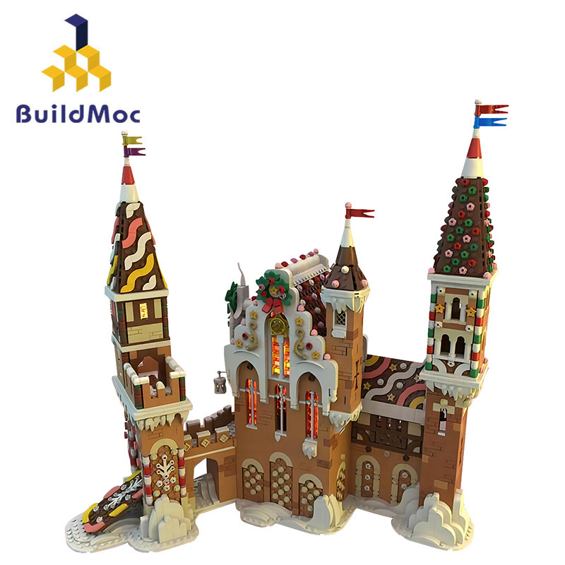 BuildMoc MOC-130576 Gingerbread Castle Creator