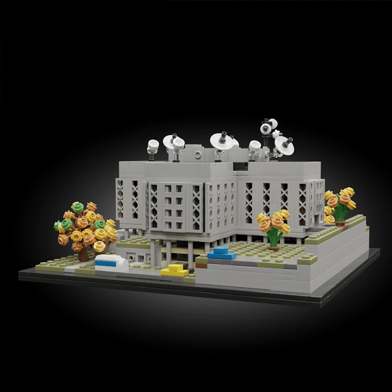 BuildMoc MOC-114786 Stranger Things Hogginson National Laboratory Creator