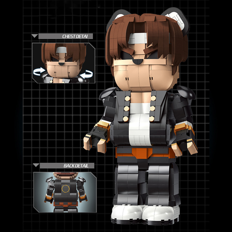 Wangao 188016 Kyo Kusanagi Mechanical Bear Other