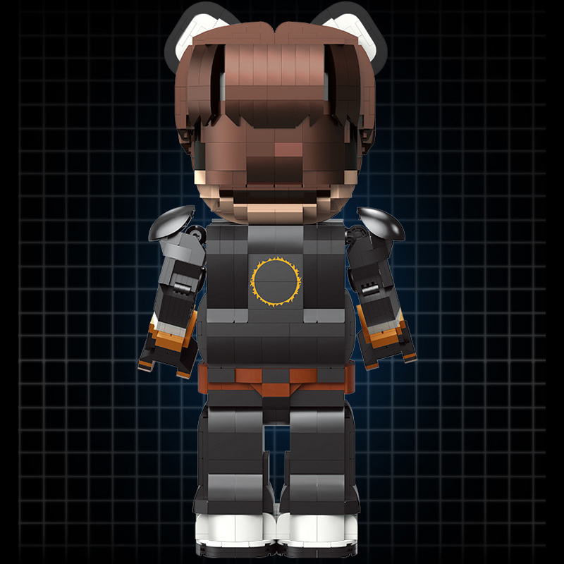 Wangao 188016 Kyo Kusanagi Mechanical Bear Other