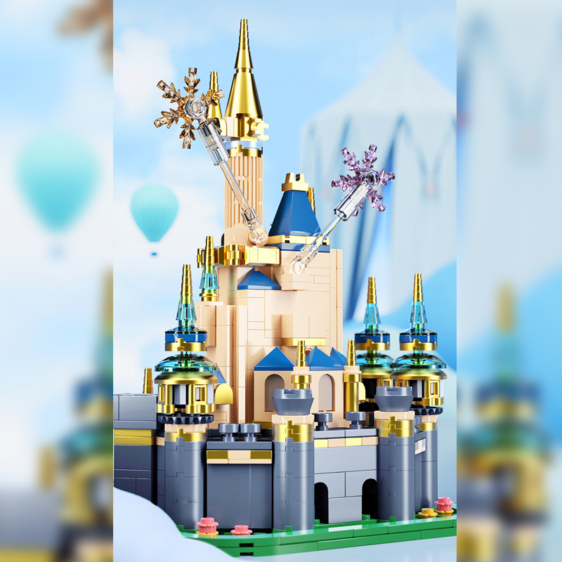 CBOX JD016 Princess's Dream Castle Other