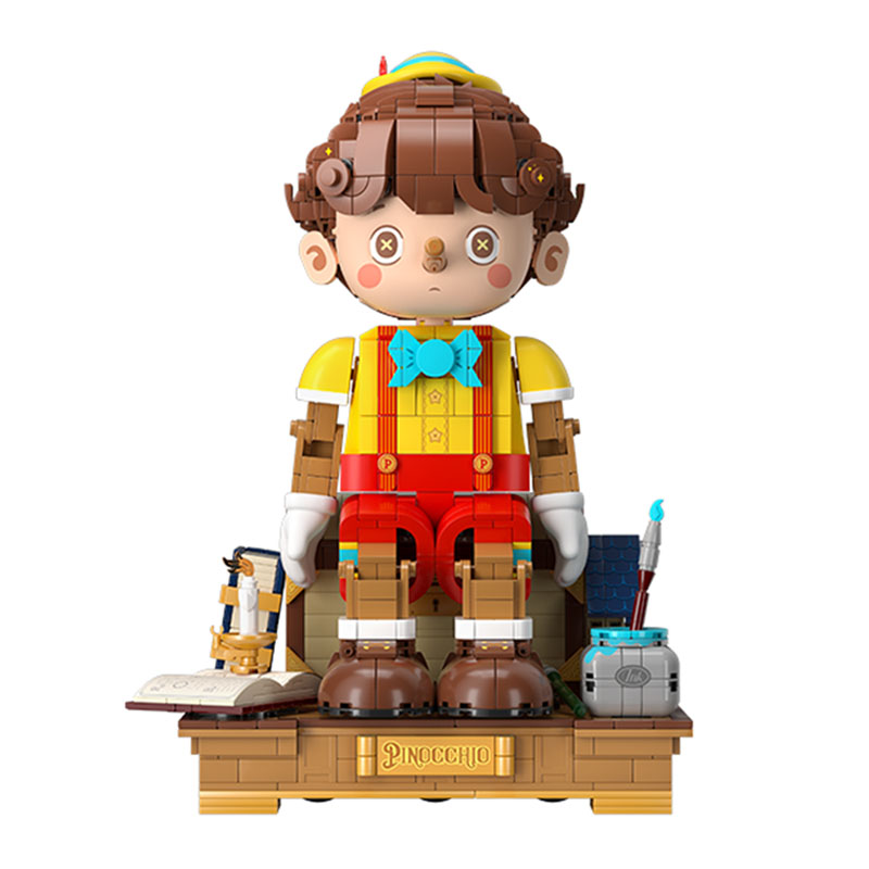 LEGO MOC WEKKI 506186 Pinocchio Fairy Tale Town Creator