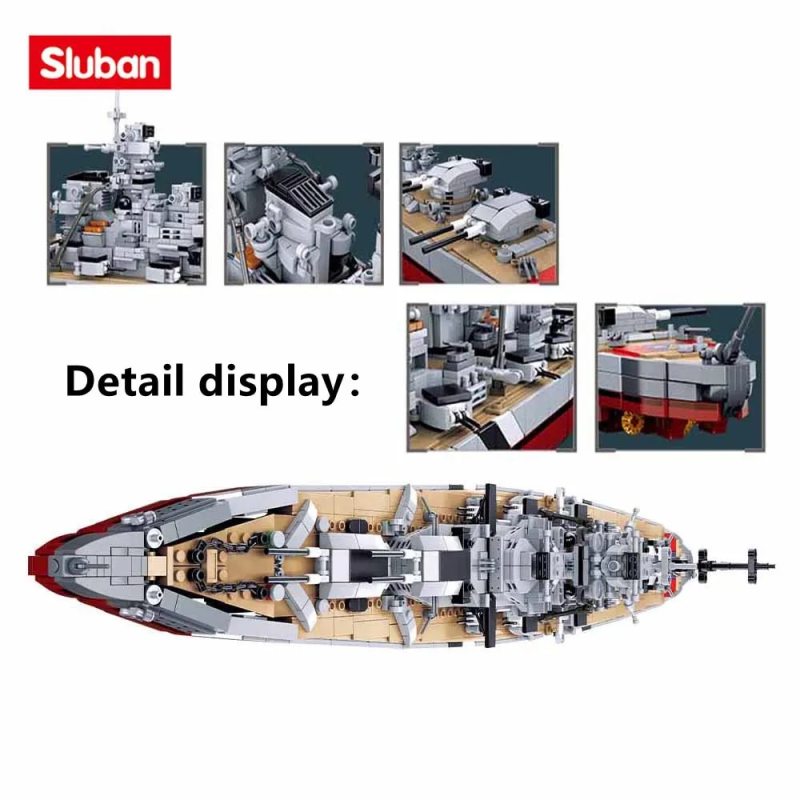 SLUBAN M38-B1102 KMS Bismarck Creator