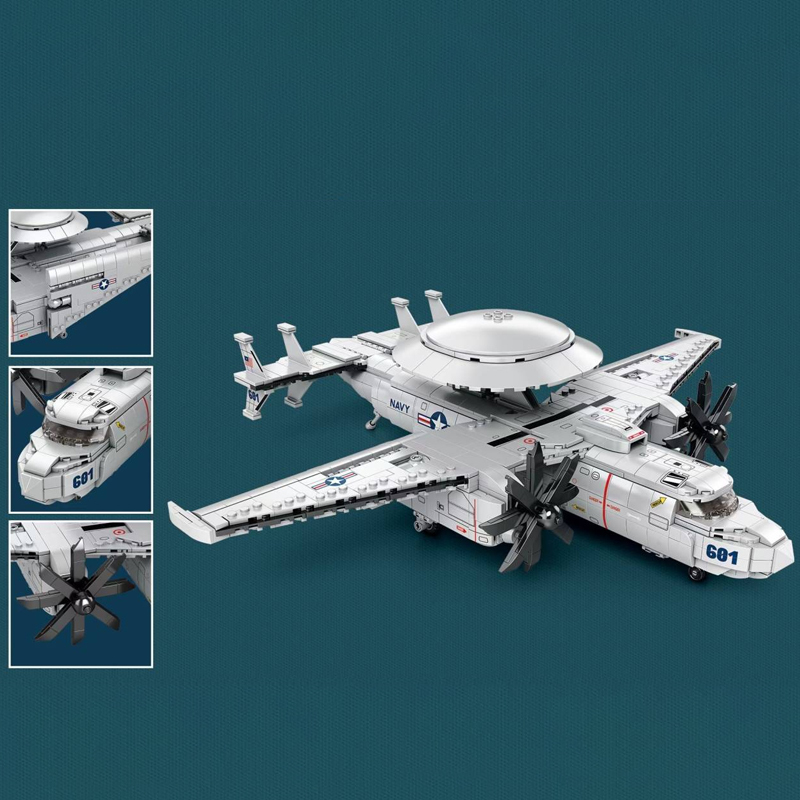 [Pre-Sale] Reobrix 33029 E2 Hawkeye Airborne Early Warning Military