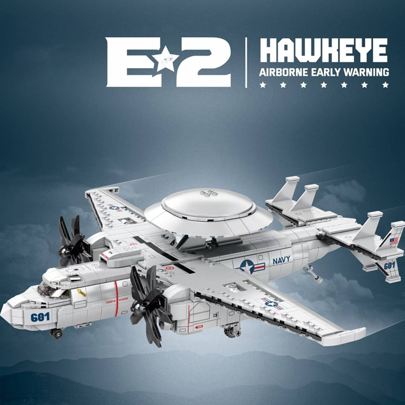 [Pre-Sale] Reobrix 33029 E2 Hawkeye Airborne Early Warning Military