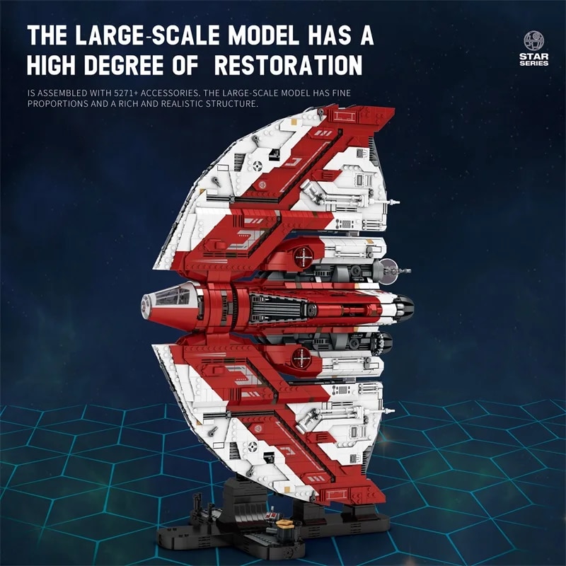 Reobrix 99006 UCS T6-Shuttle Spacecraft Star Wars.