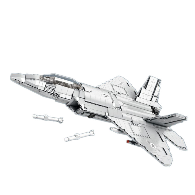 [Pre-Sale] ReoBrix 33020 F-22 Fighter Military