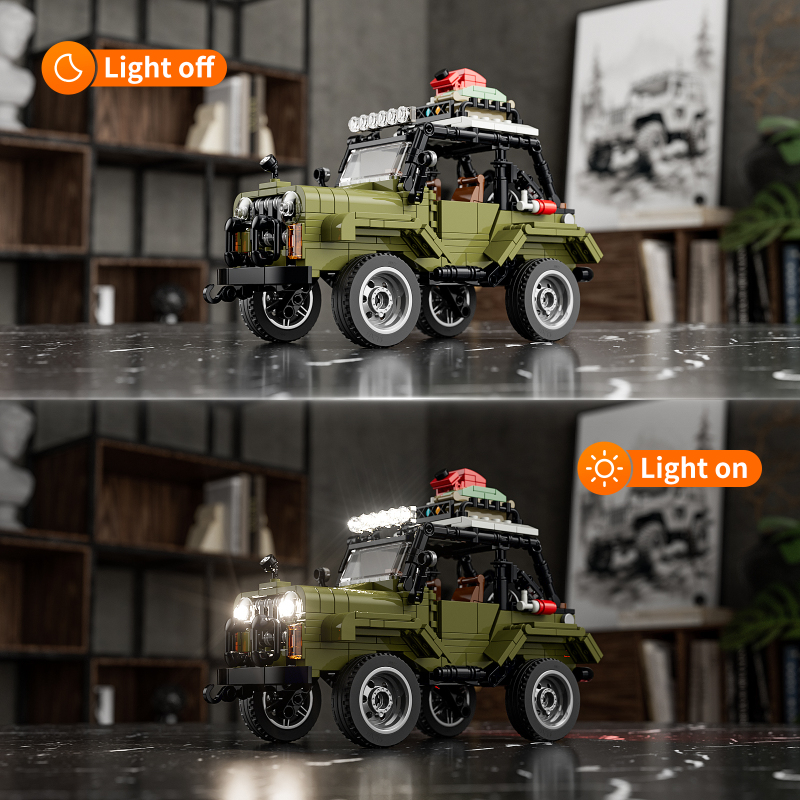 FunWhole F9020 Jungle Off-Road Vehicle Creator Expert