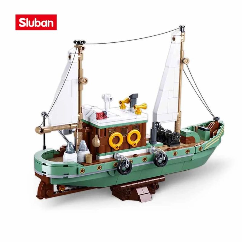 Sluban M38-B1119 Fishing Boat Creator