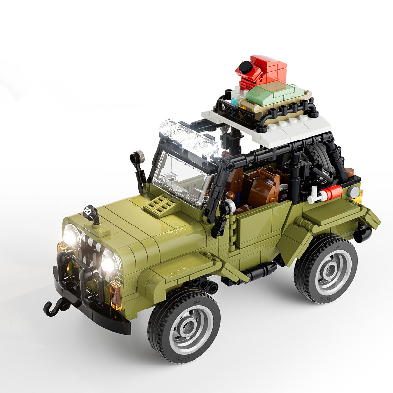 FunWhole F9020 Jungle Off-Road Vehicle Creator Expert