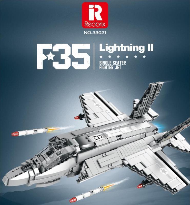 [Pre-Sale] ReoBrix 33021 F-35 Fighter Military