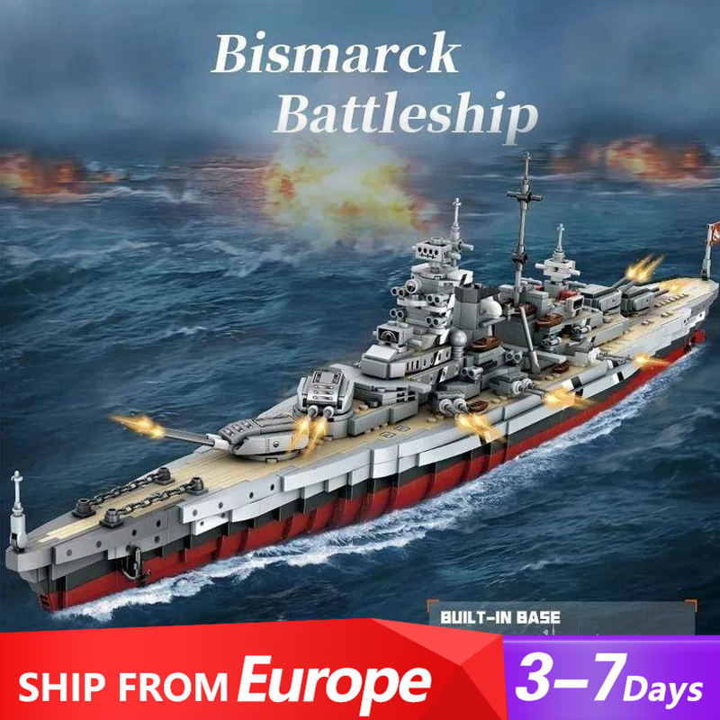 Forange FC4201 Bismarck Class Battleship Military Europe Warehouse Express