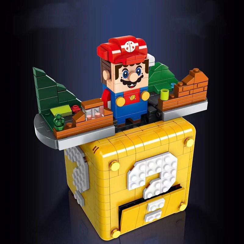 87037 Mini Mario question block Super Mario Movie & Game