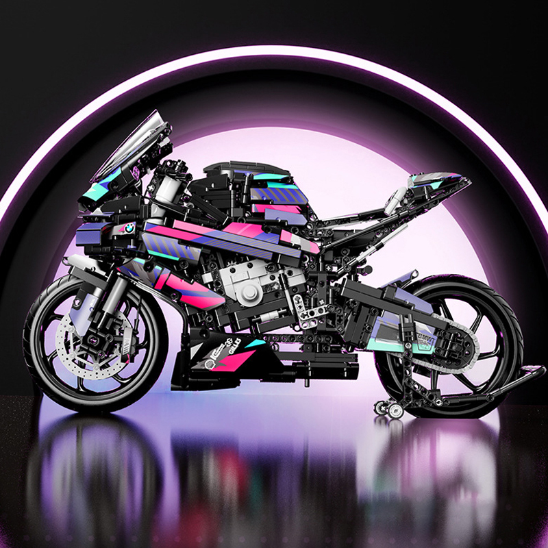 88015H Technology Brick Motorcycle Technic