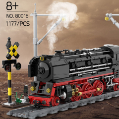 [Deal] DK 80016 BR01 Simulation Train Model Trains City