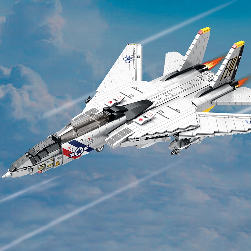 [Pre-Sale] Reobrix 33032 F-14 Fighter Military