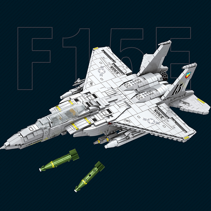[Pre-Sale] Reobrix 33034 F15E Fighter Military