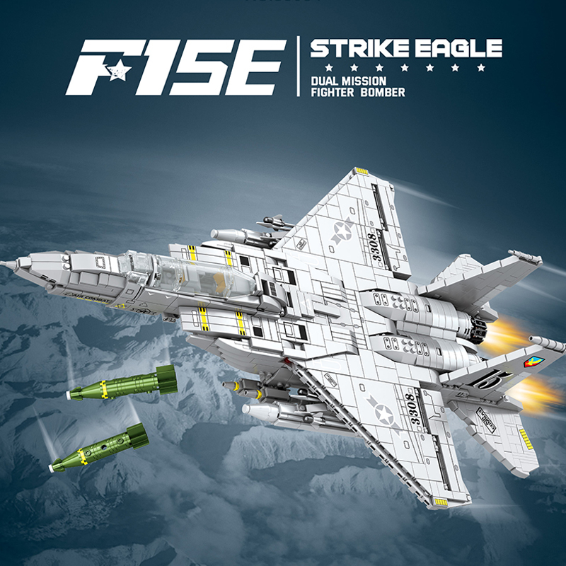 [Pre-Sale] Reobrix 33034 F15E Fighter Military