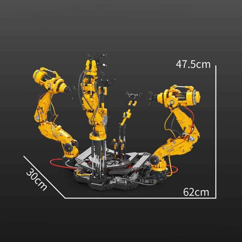 TUOLE 6014 Dismantling Platform Super Heroes