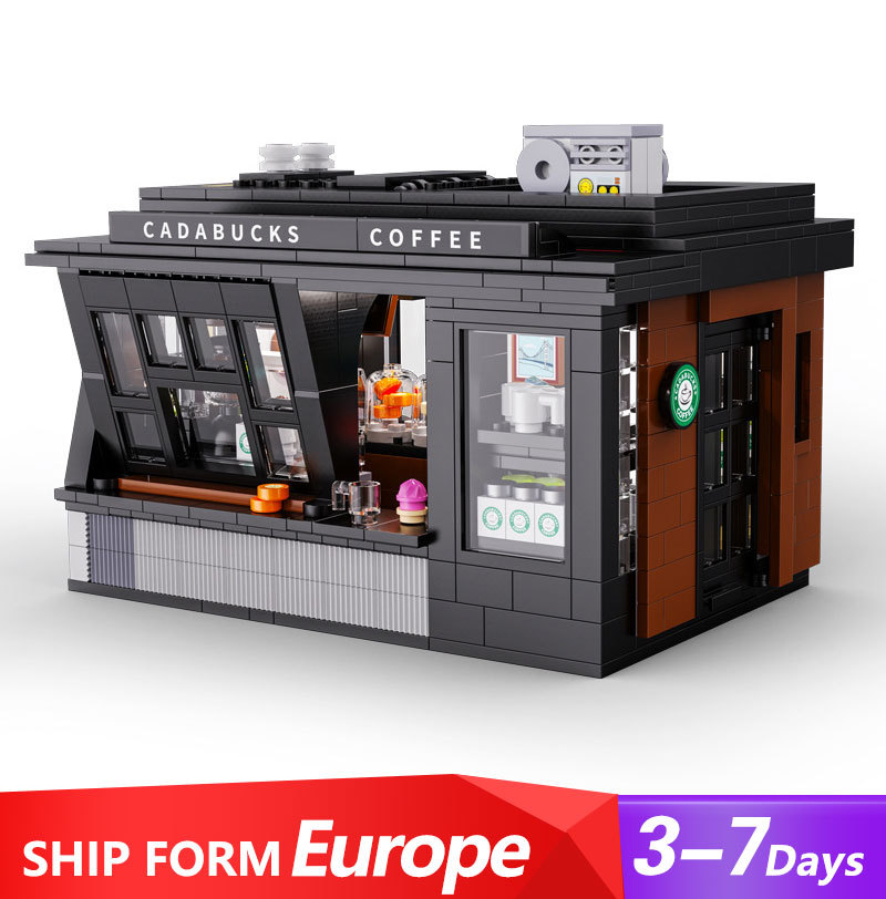 CaDA C66005 Coffee House Creator Expert Europe Warehouse Express