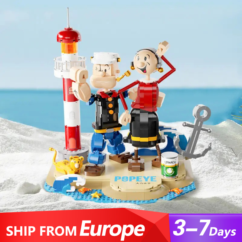 Pantasy 86401 Popeye With Olive Movie & Game Europe Warehouse Express