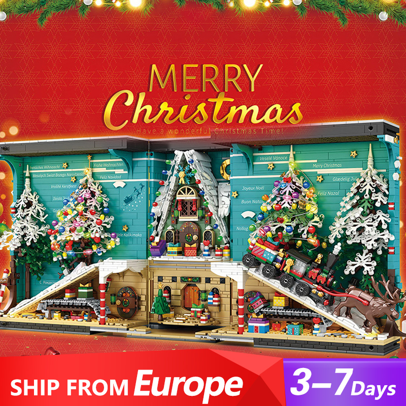 Reobrix 66033 Christmas Bookstand Christmas Seasonal Creator Europe Warehouse Express