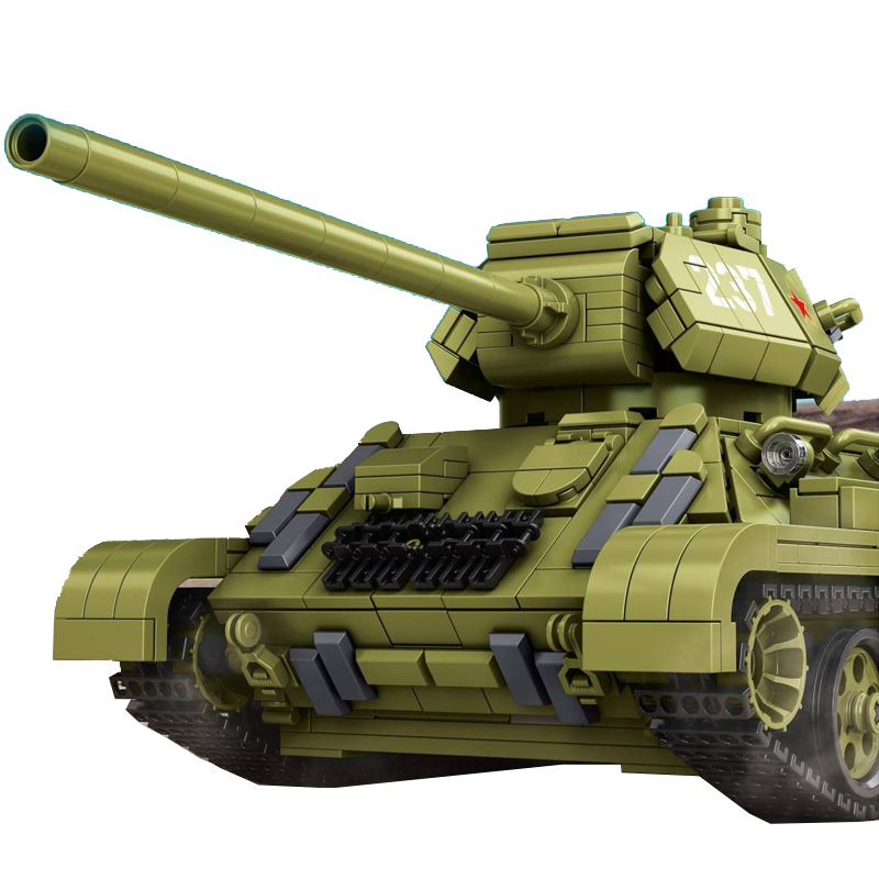 PANLOS 632012 T-34 Tank Military
