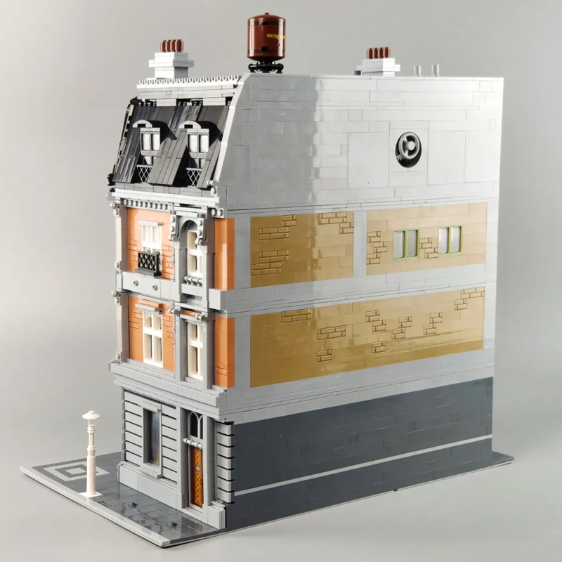[With Original Box] Panlos 613001 Doctor Strange's Sanctum Sanctorum Super Heros Europe Warehouse Express