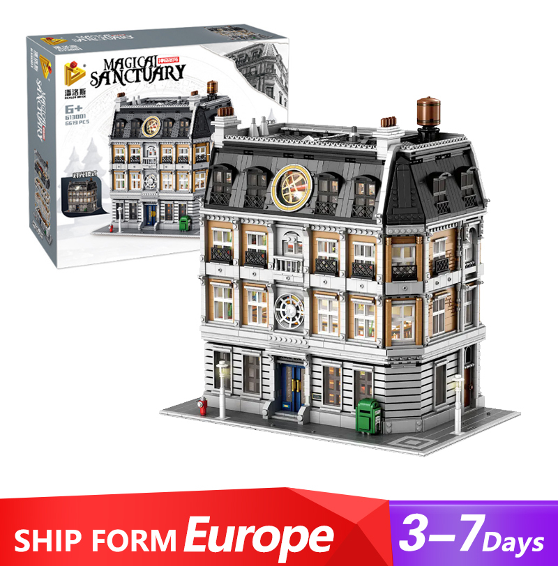 [With Original Box] Panlos 613001 Doctor Strange's Sanctum Sanctorum Super Heros Europe Warehouse Express