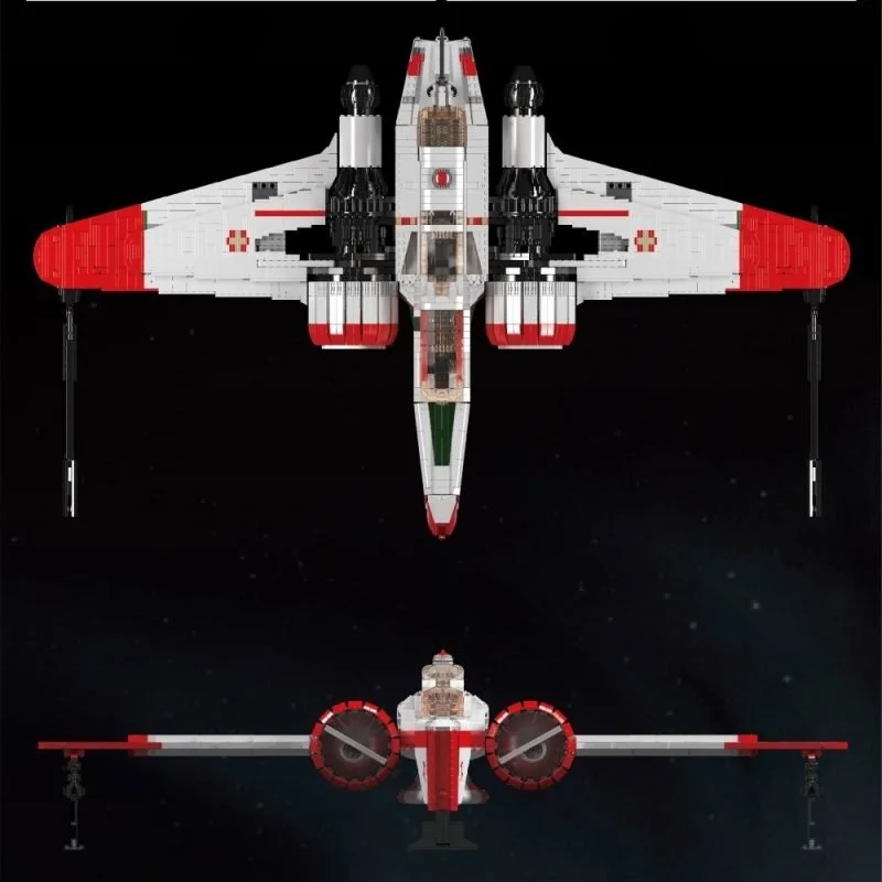 Mould King 21044 ARC-170 Starfighter Star Wars