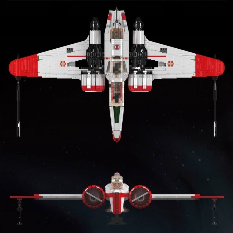 Mould King 21044 ARC-170 Starfighter Star Wars