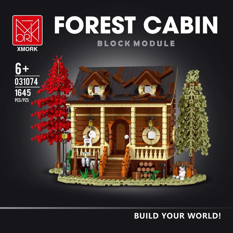 Mork 031074 Forest Cabin Creator