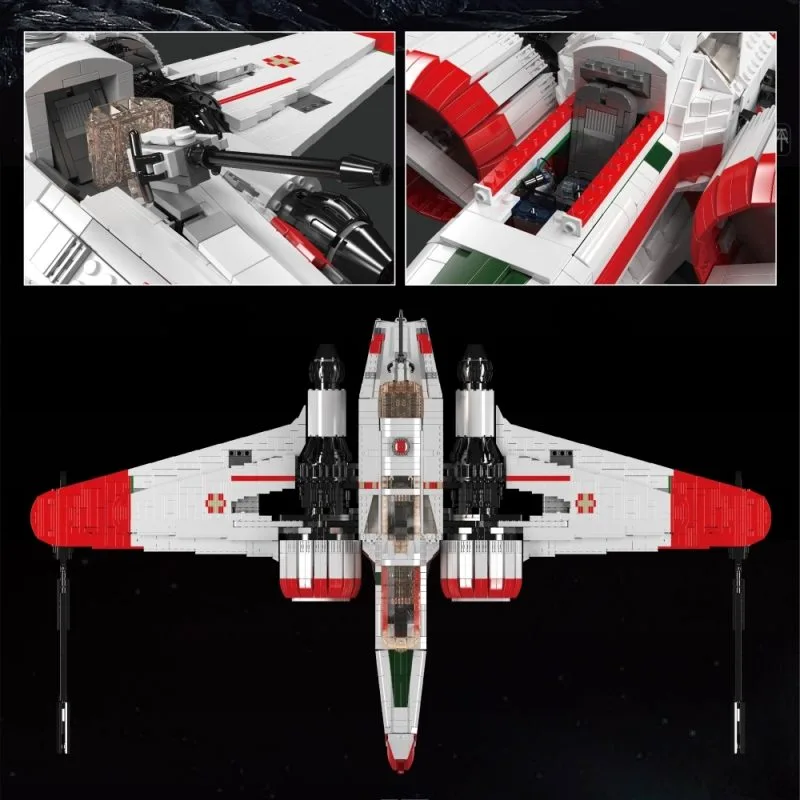 Mould King 21044 ARC-170 Starfighter Star Wars