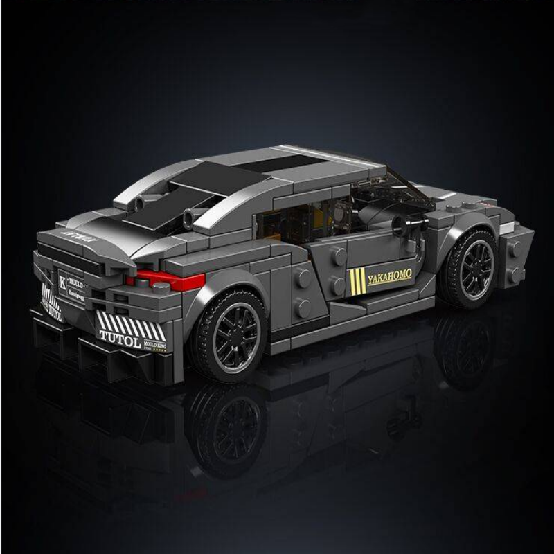 [With Display Box] Mould King 27052 Keonigersgg Speed Champions  Racers