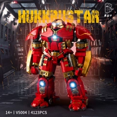 K-Box V5004 Hukkrustar Marvel Super Heroes