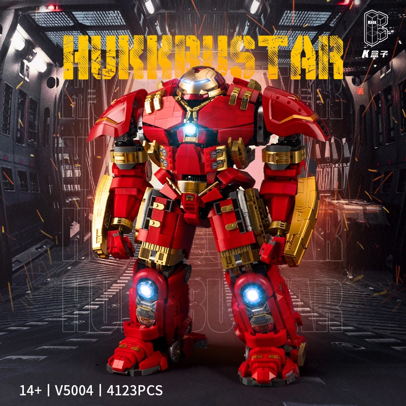K-Box V5004 Hukkrustar Marvel Super Heroes