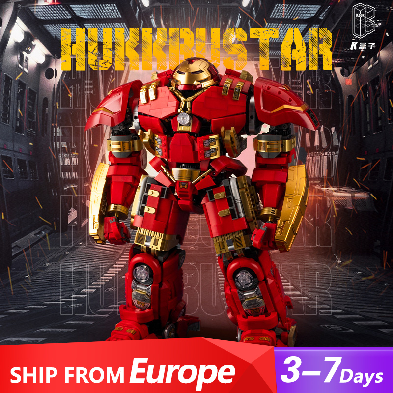 K-Box V5004 Hukkrustar Marvel Super heroes Europe Warehouse Express