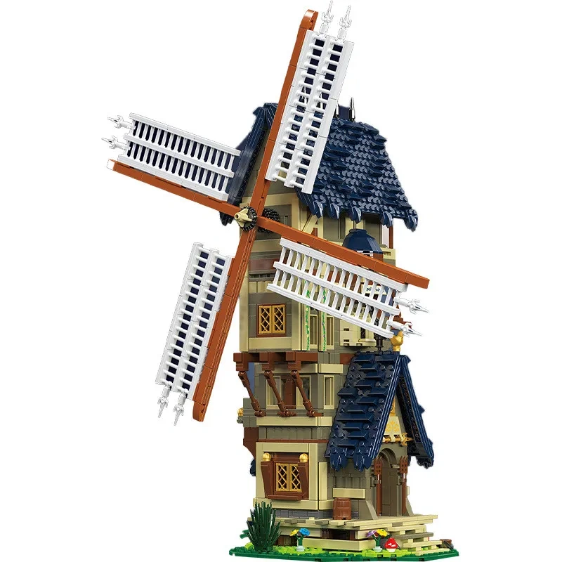 Mould King 10060 Medieval Windmill Creator