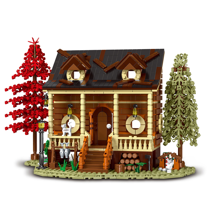 Mork 031074 Forest Cabin Creator