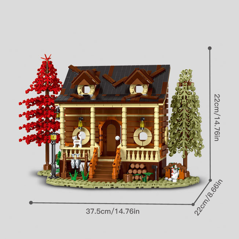 Mork 031074 Forest Cabin Creator