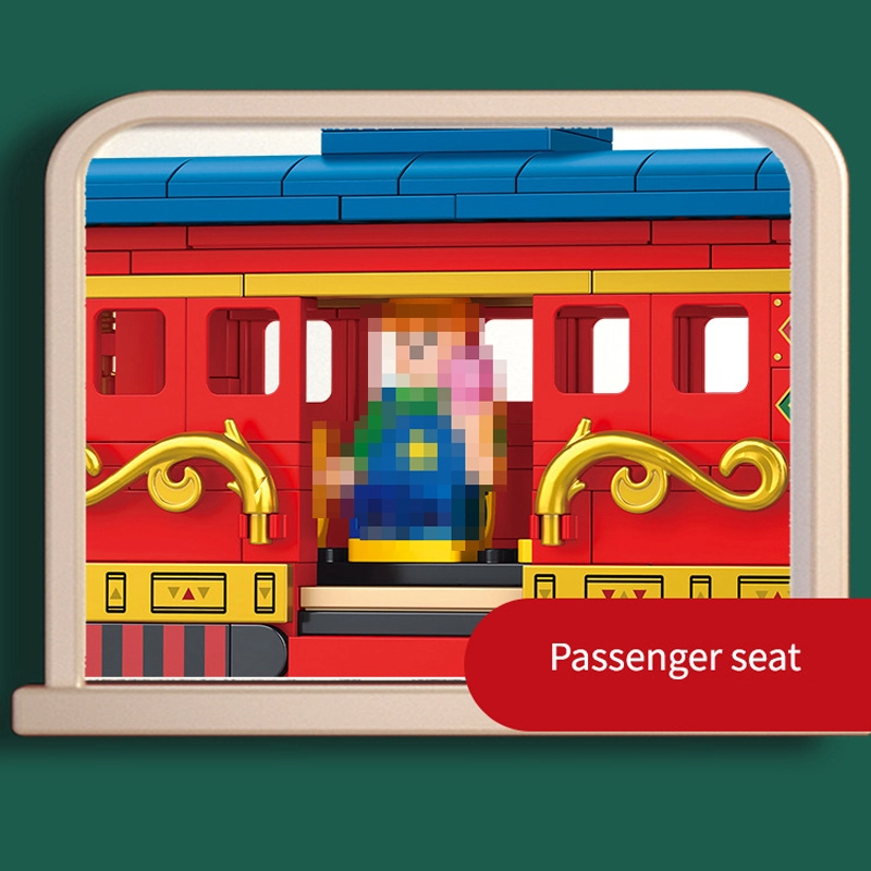 [With Motor] Forange FC1703 Orbital Adventure: Sightseeing Train City